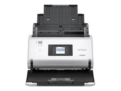 Epson WorkForce DS-32000 - Dokumentscanner - Contact Image Sensor (CIS) - Duplex - A3 - 600 dpi x 600 dpi - op til 90 ppm (mono) / op til 90 ppm (farve) - ADF (120 ark) - op til 40000 scanninger pr. dag - USB 3.0