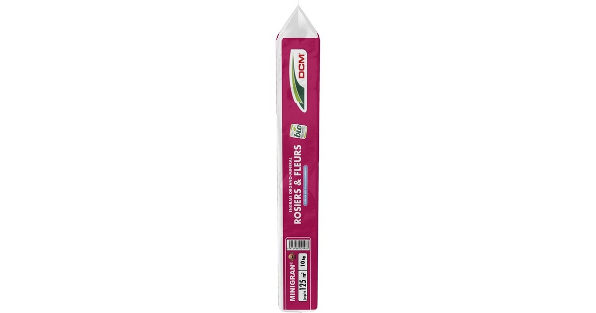 DCMMeststof Rozen & Bloemen 10 kg  (Tot 125 m²)