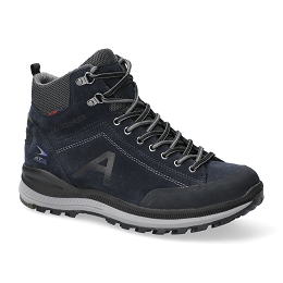 remco tex  TEX RUBBER 1/ c.suede 45 black  ECLIPSE