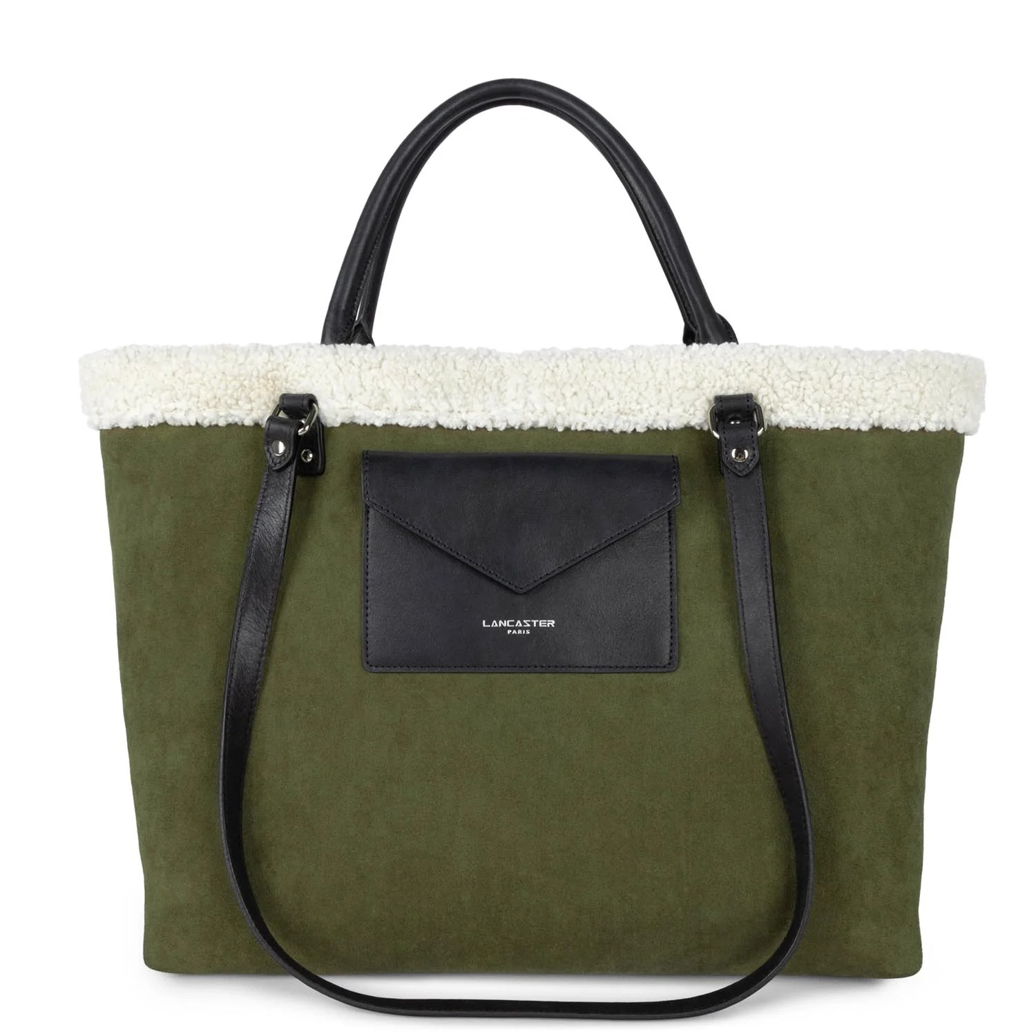 Polaire Conscious-Sac cabas main