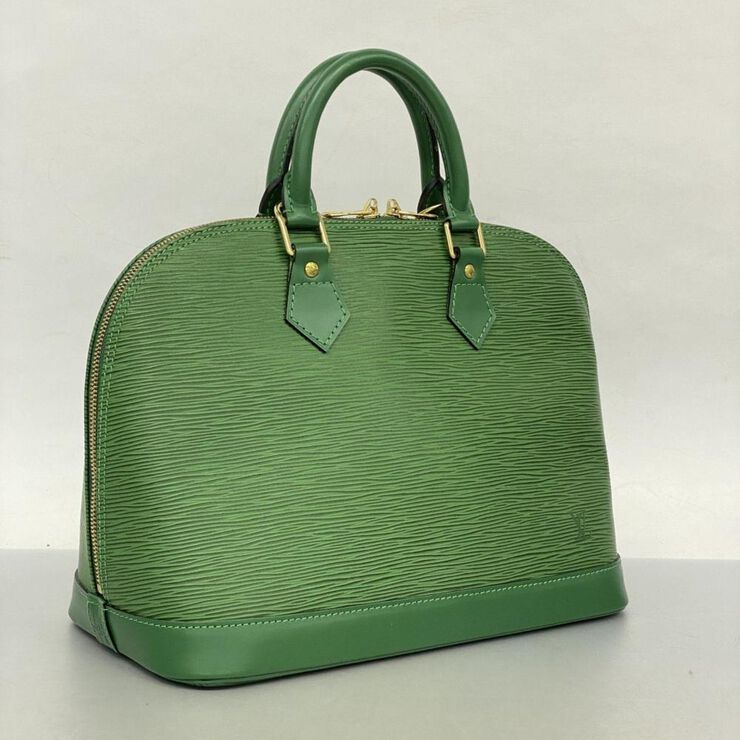 Louis Vuitton Vintage Louis Vuitton Alma Green