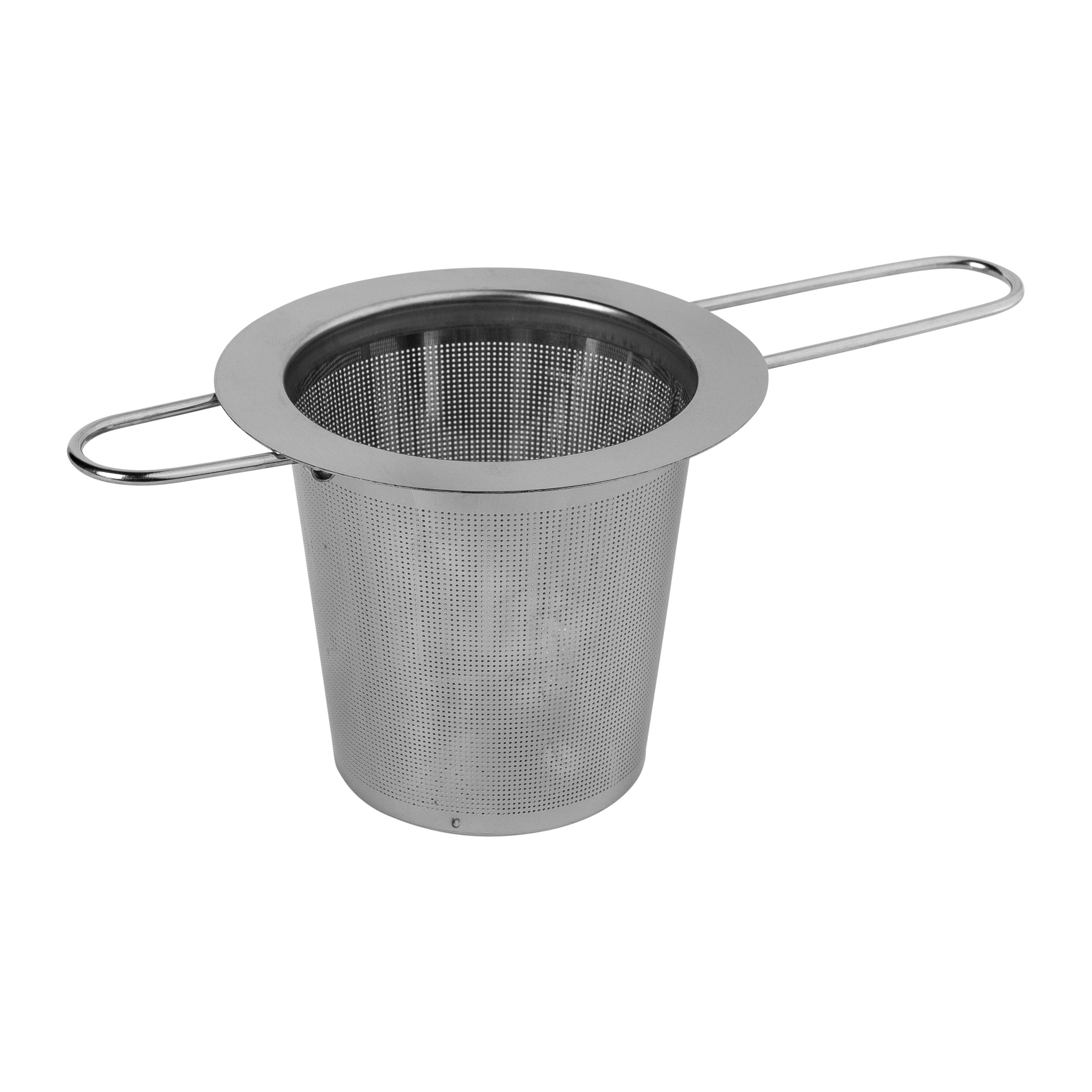 Krumble Theefilter met deksel - RVS