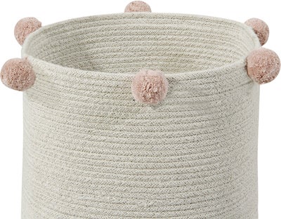 Lorena Canals Kurv Bubbly, Natural-Nude