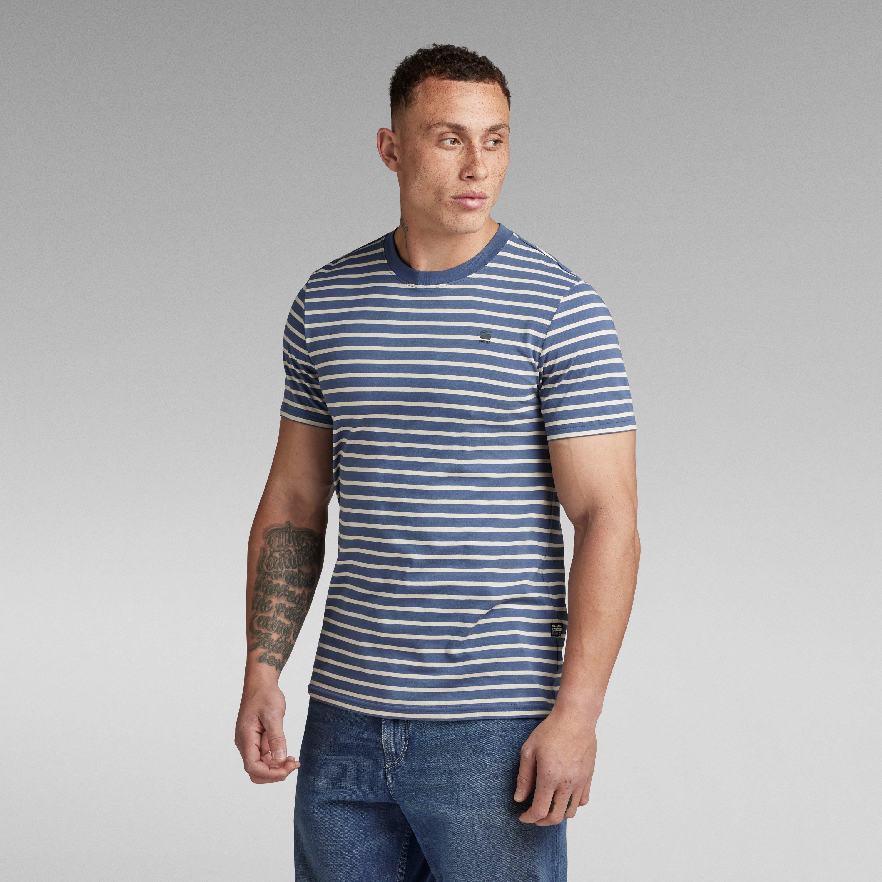 G Star Stripe Short Sleeve T-Shirt