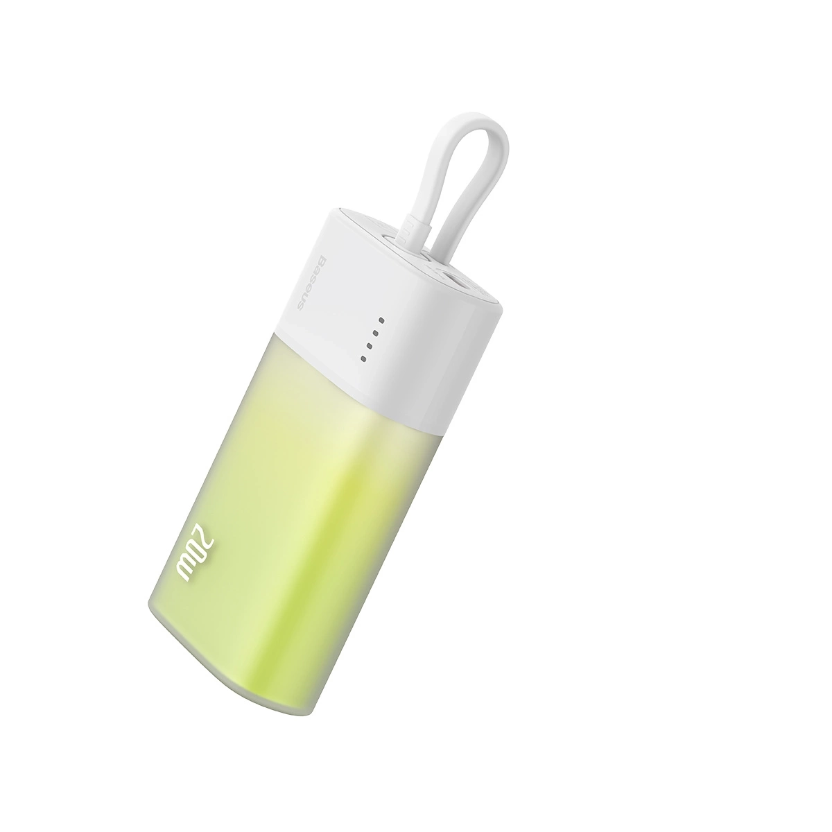 (20W) 5200mAh USB C Powerbank Power Delivery Ladegerät inkl. Lightning Ladekabel - Forest Green