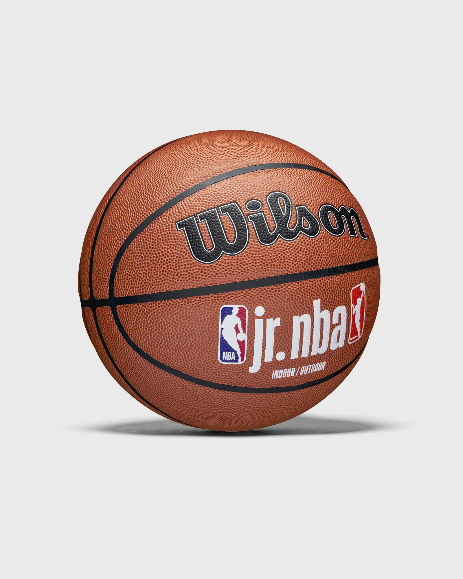 WILSON JR NBA FAM LOGO INDOOR OUTDOOR BASKETBALL SIZE 7