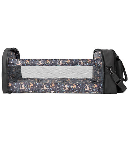 Bizzi Growin Wickeltasche/Reisebett - POD - Schwarz