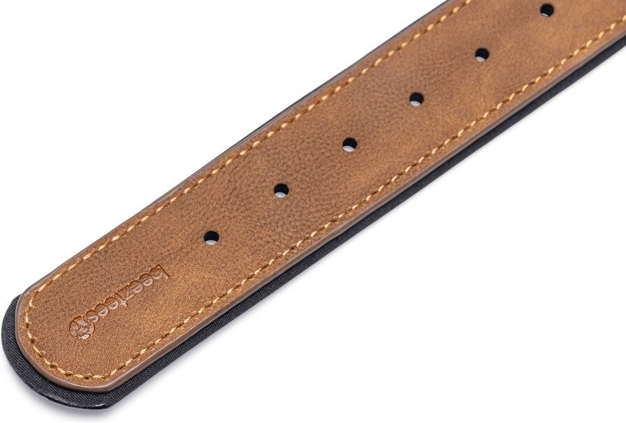 Beeztees hondenhalsband Balacron Ax bruin 52-62 x 3 cm