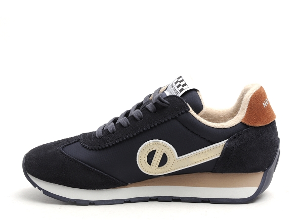 No name basses femme city run jogger bleu