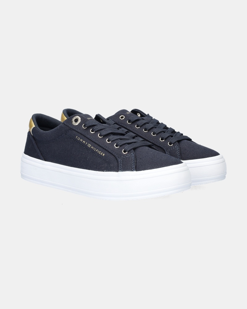 Tommy Hilfiger Sport Essential Vulcan Lage sneakers  - blauw