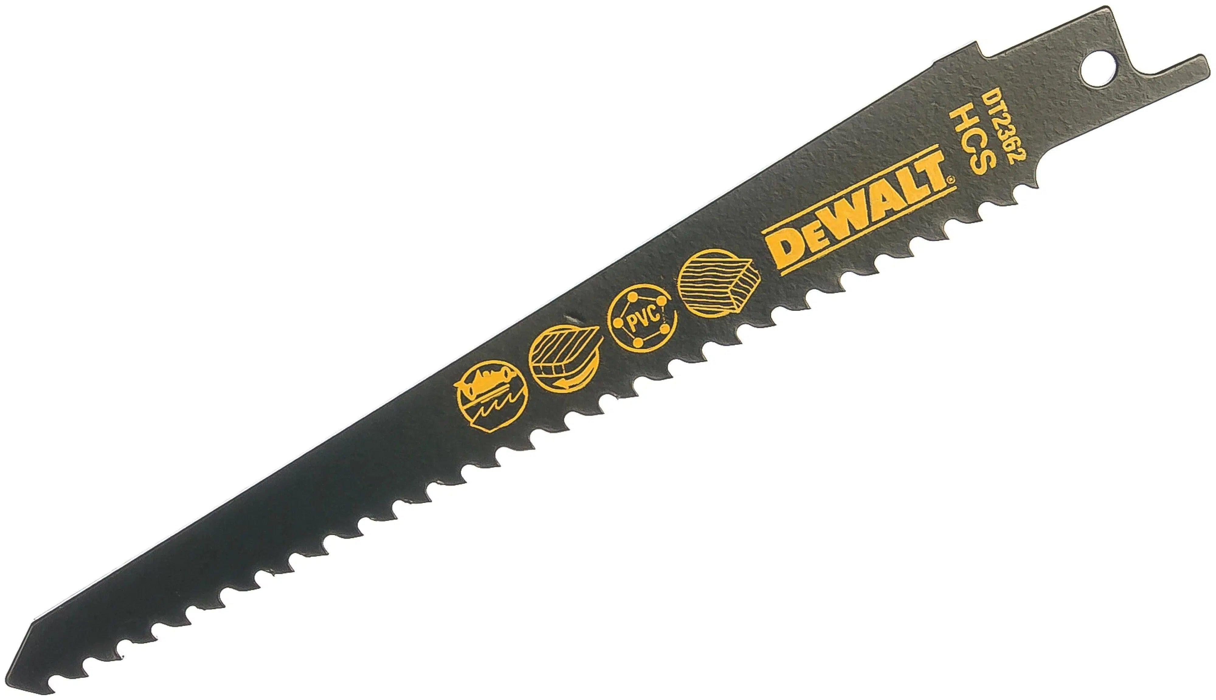 DeWALT DT2362 Reciprozaagblad 152mm