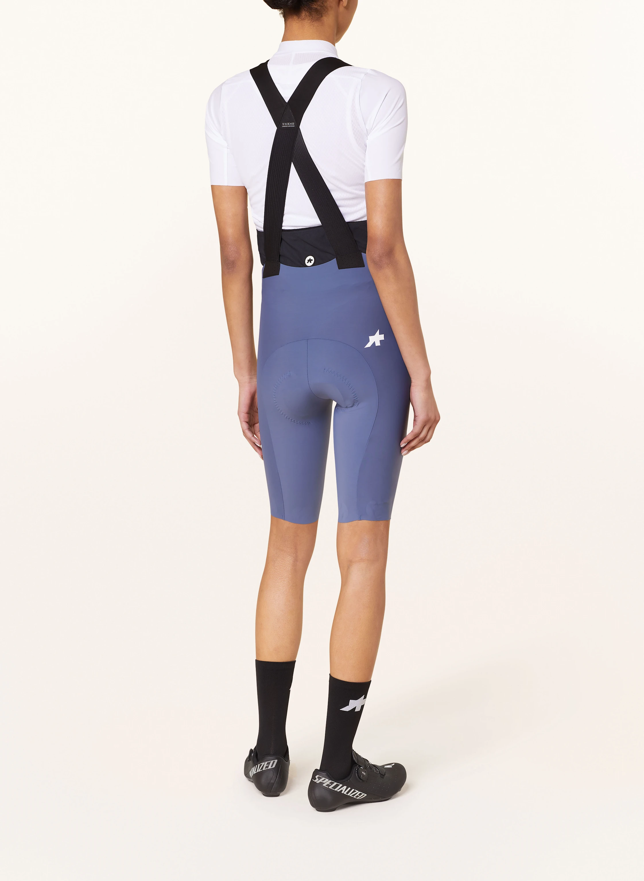 ASSOS Radhose DYORA R S11 mit Trägern und gepolstertem Einsatz