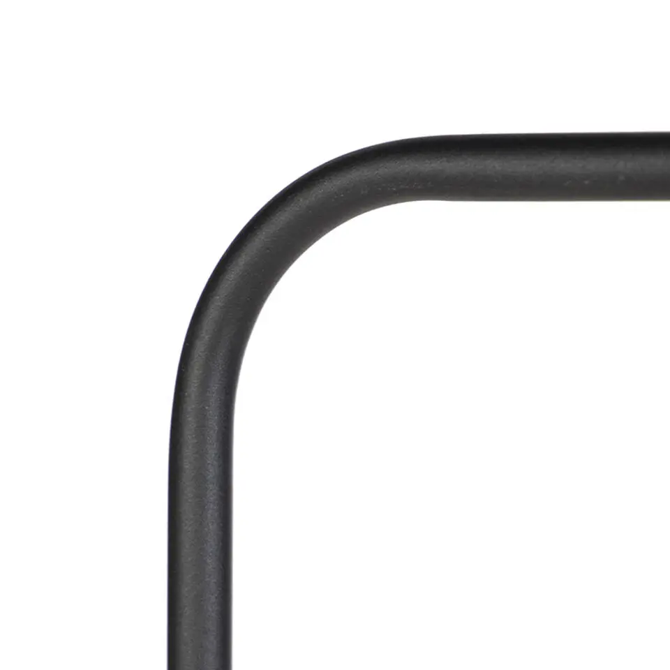 Qazqa vloerlampen lofty zwart e27