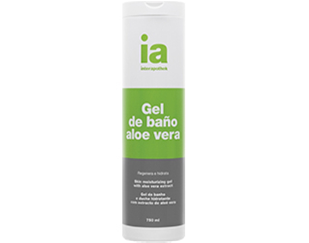 GEL INTERAPOTHEK BANHO ALOE VERA 750ML