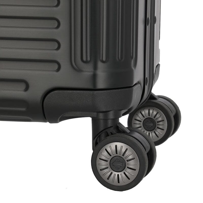Travelite Next 4W Business Trolley Aluminium Black