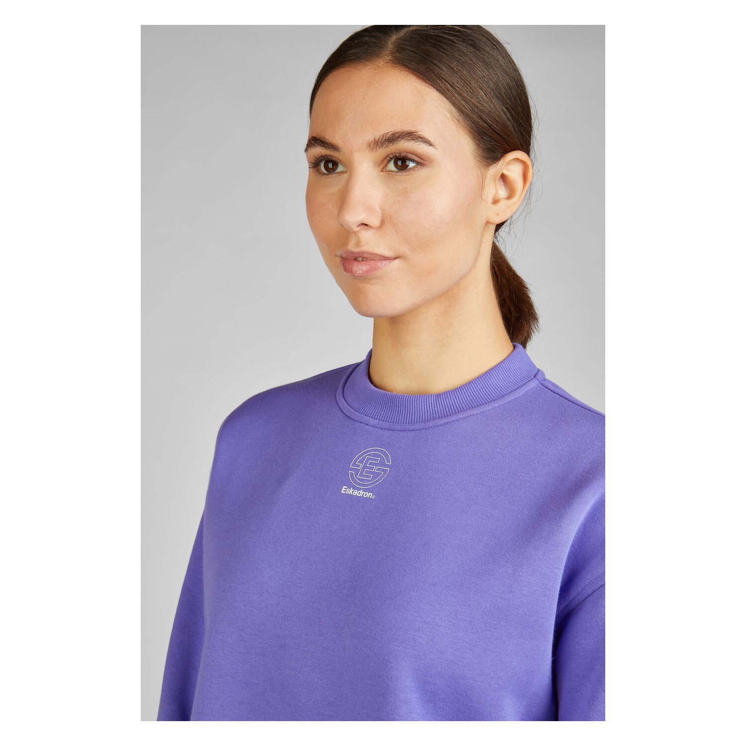 ESKADRON Dynamic Sweatshirt Oversized  - purple