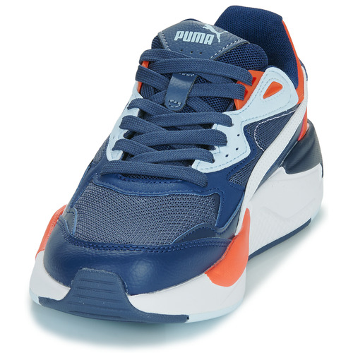Puma - X-RAY SPEED JR - Bleu / Blanc / Rouge