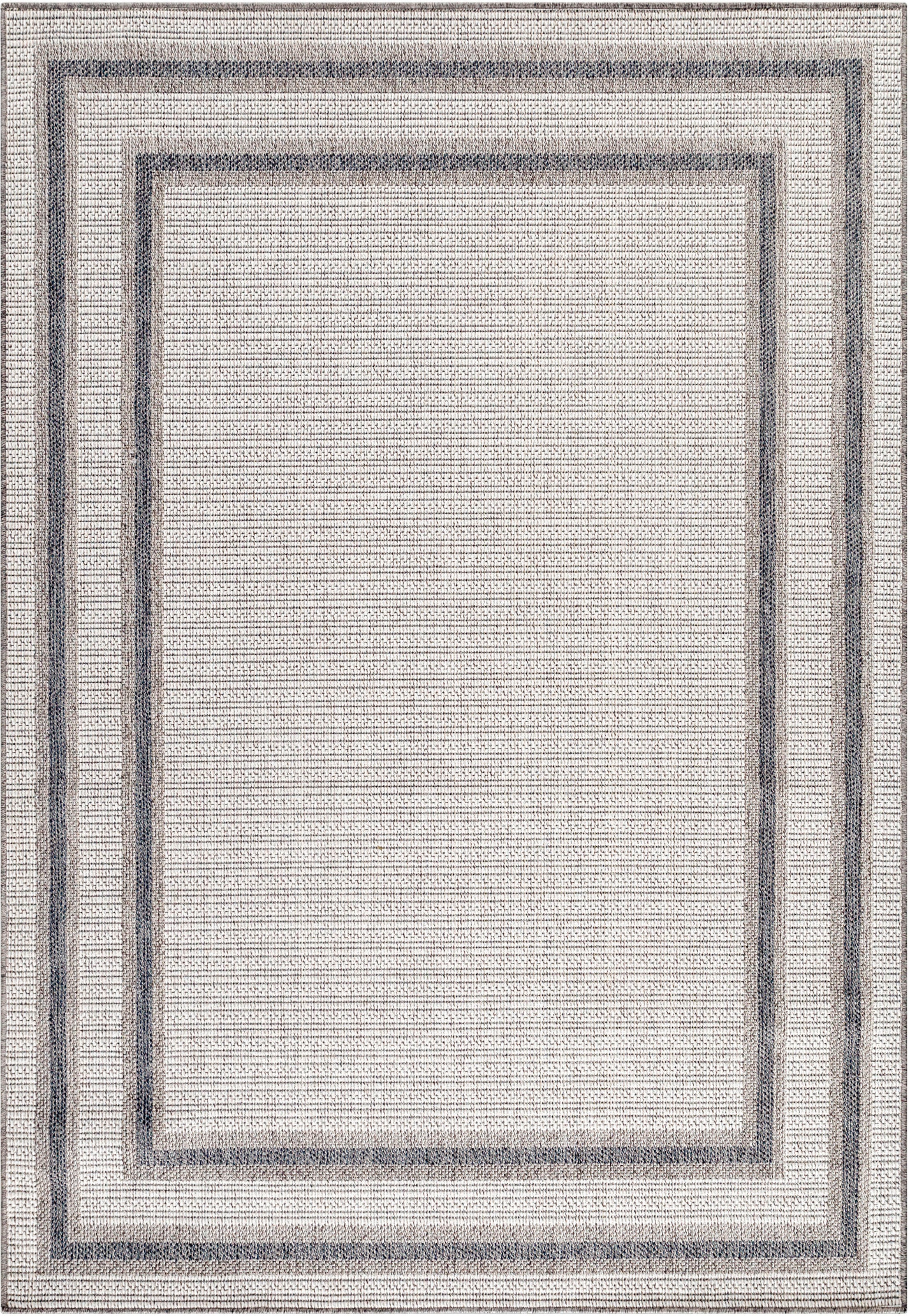 Ayyildiz Teppiche Teppich »ARUBA 4901« rechteckig 6 mm Höhe Pflegeleicht, Modern, In- und Outdoor geeignet