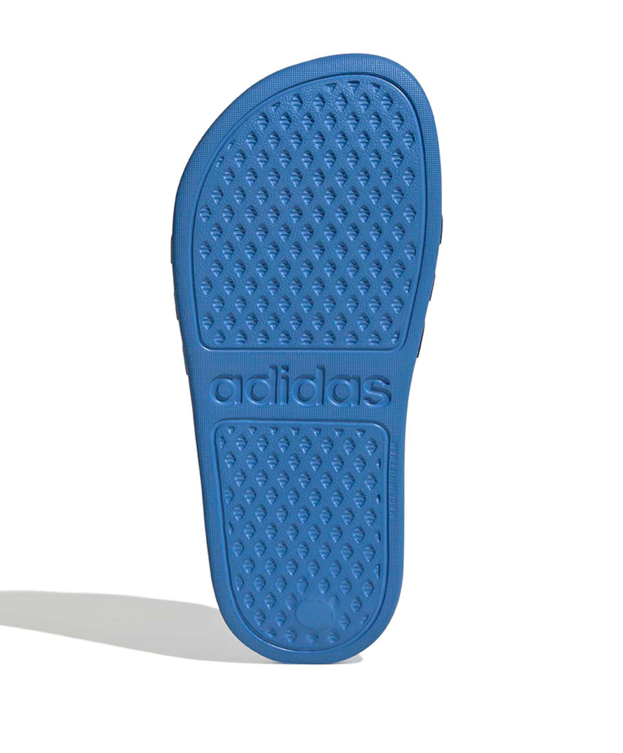 Adidas ADILETTE AQUA K jongens badslipper blauw