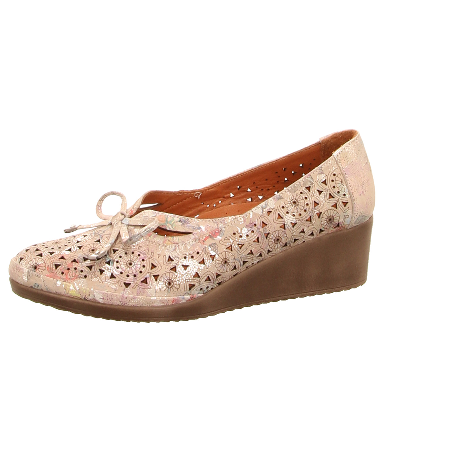 HBH Pumps beige braun