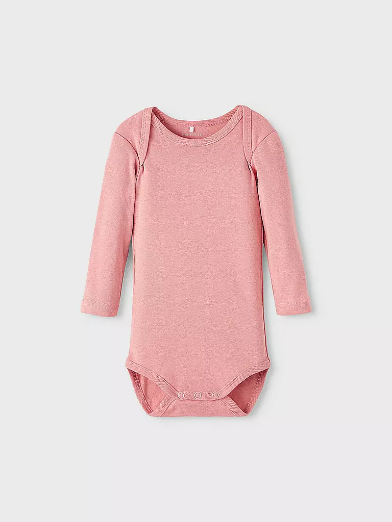 NAME IT Baby Body NBFBODY 3er Pkg rot