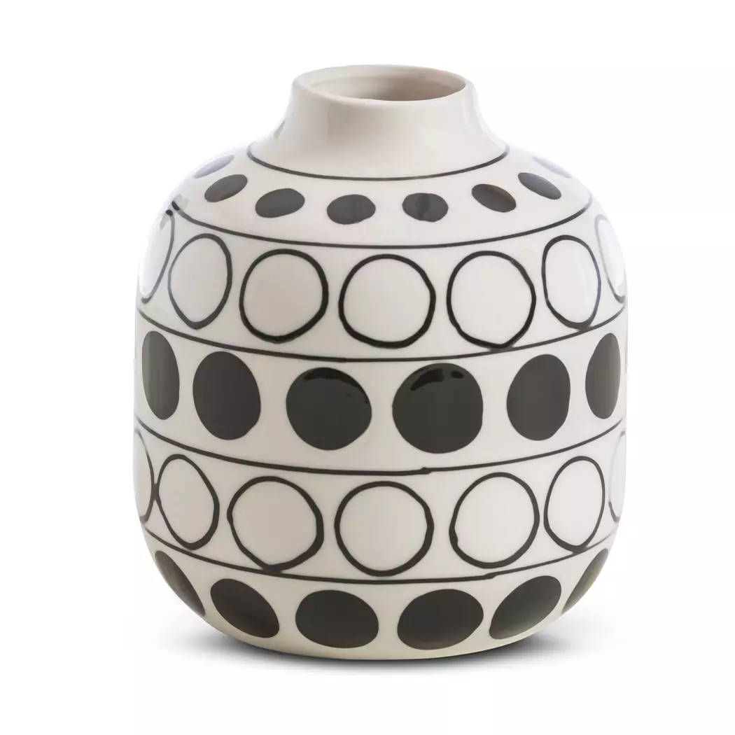 Vase Circles 18 cm
