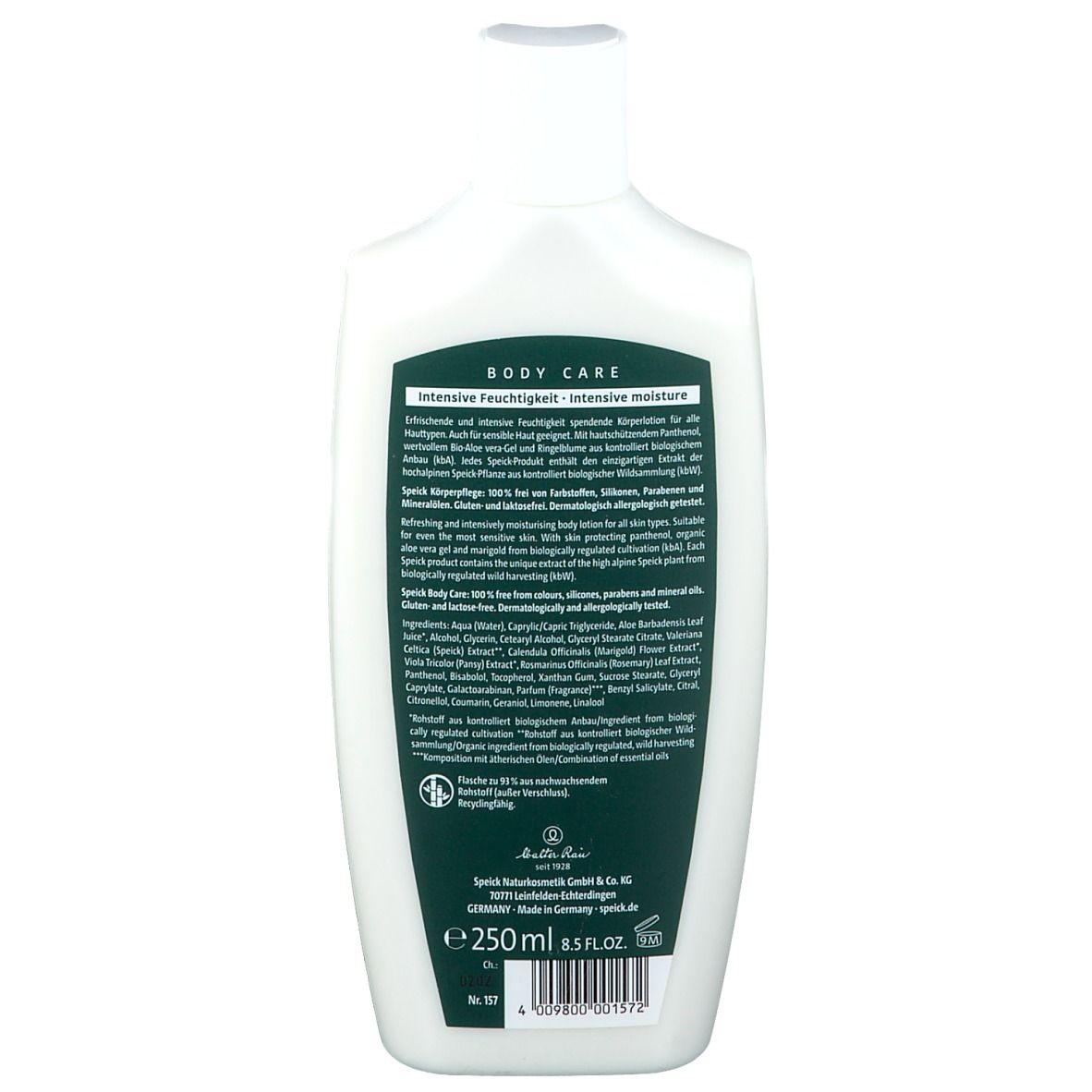 SPEICK Natural Körperlotion