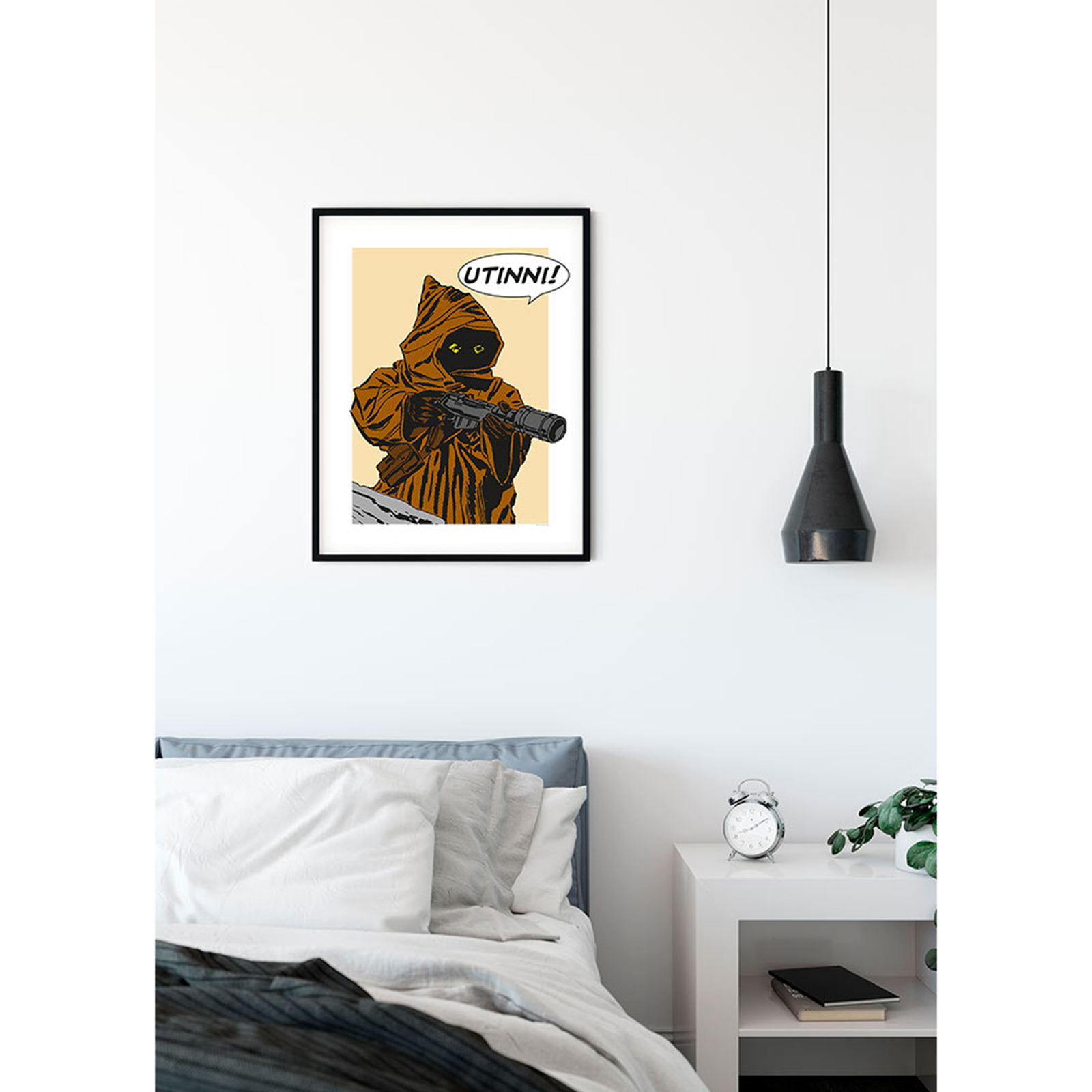 Wandbild STAR WARS CLASSIC COMIC QUOTE - 50x70 cm