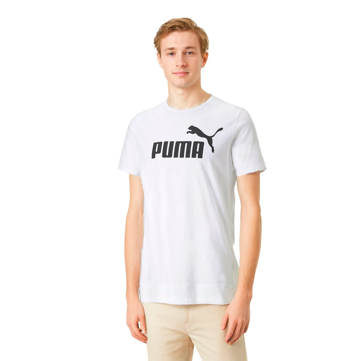 T-Shirt Puma Essentials Logo