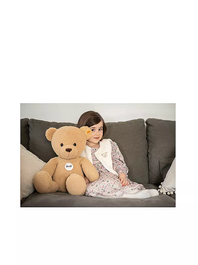 STEIFF Ben Teddybär 54cm beige