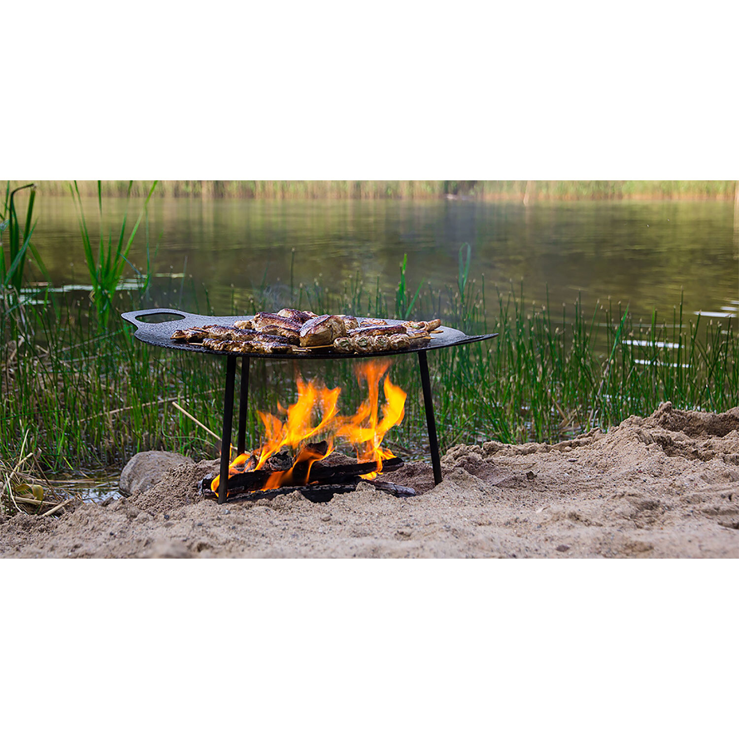 Petromax Griddle And Fire Bowl Fs38