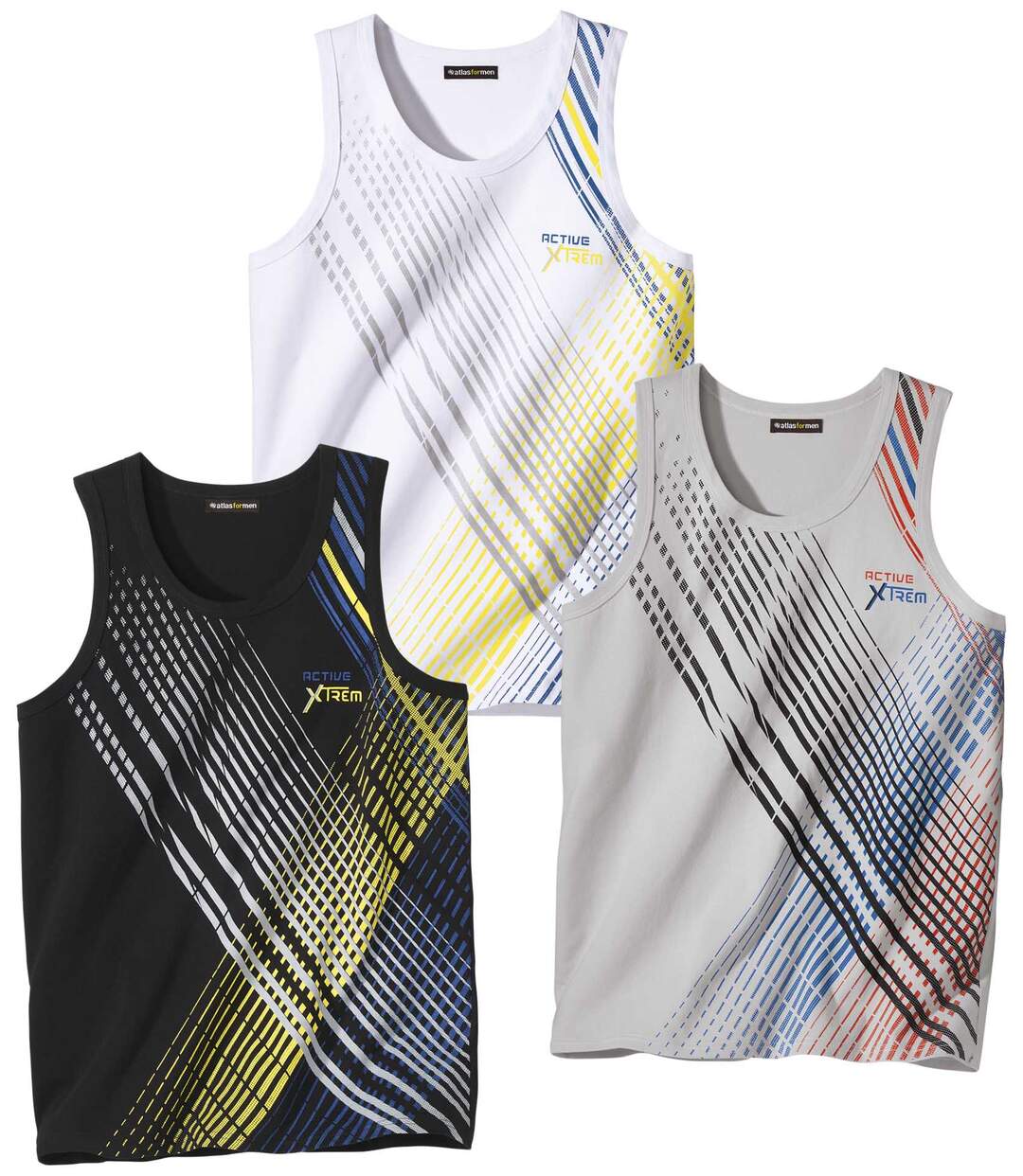 Lot de 3 Débardeurs XTREM