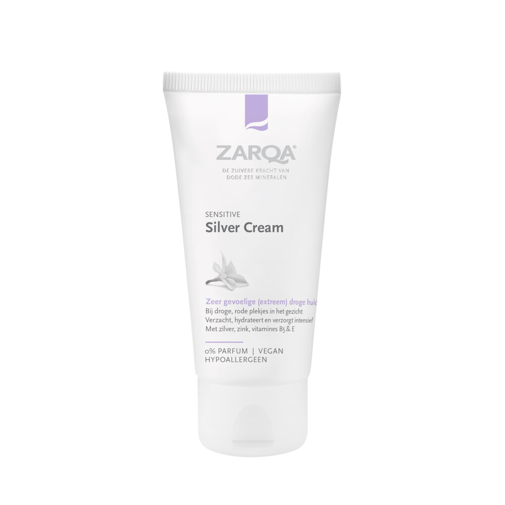 Zarqa Silver Cream Sensitive30 ml