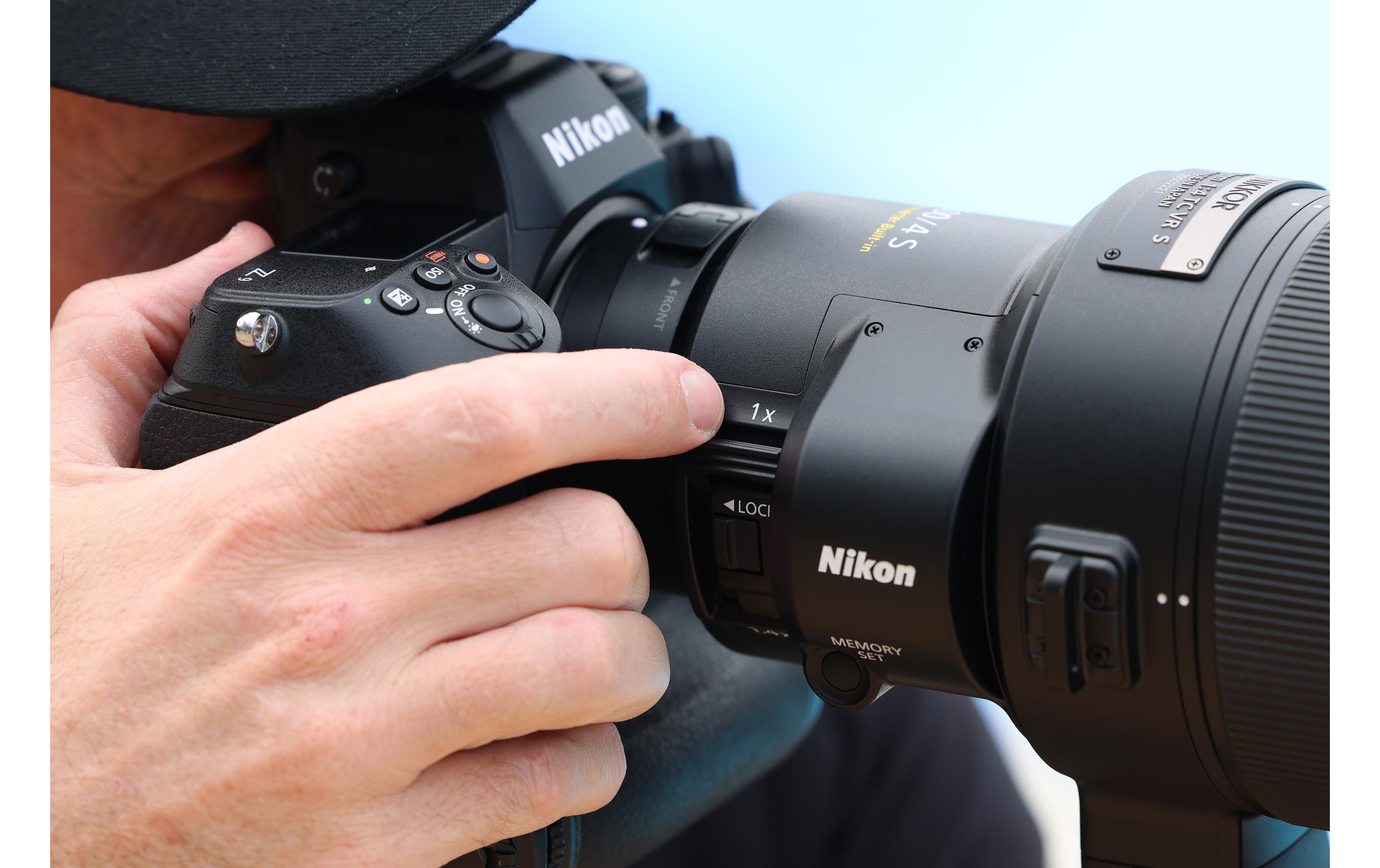 Festbrennweite NIKKOR Z 600mm 1:4. TC VR S – Nikon Z<br>Ein Superteleobjektiv – Zwei Brennweiten