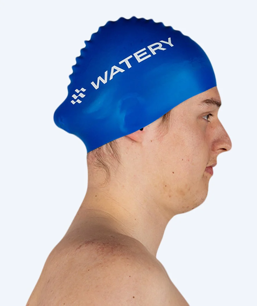 Watery badehætte (fra 10 år) - Signature - Royal Blue