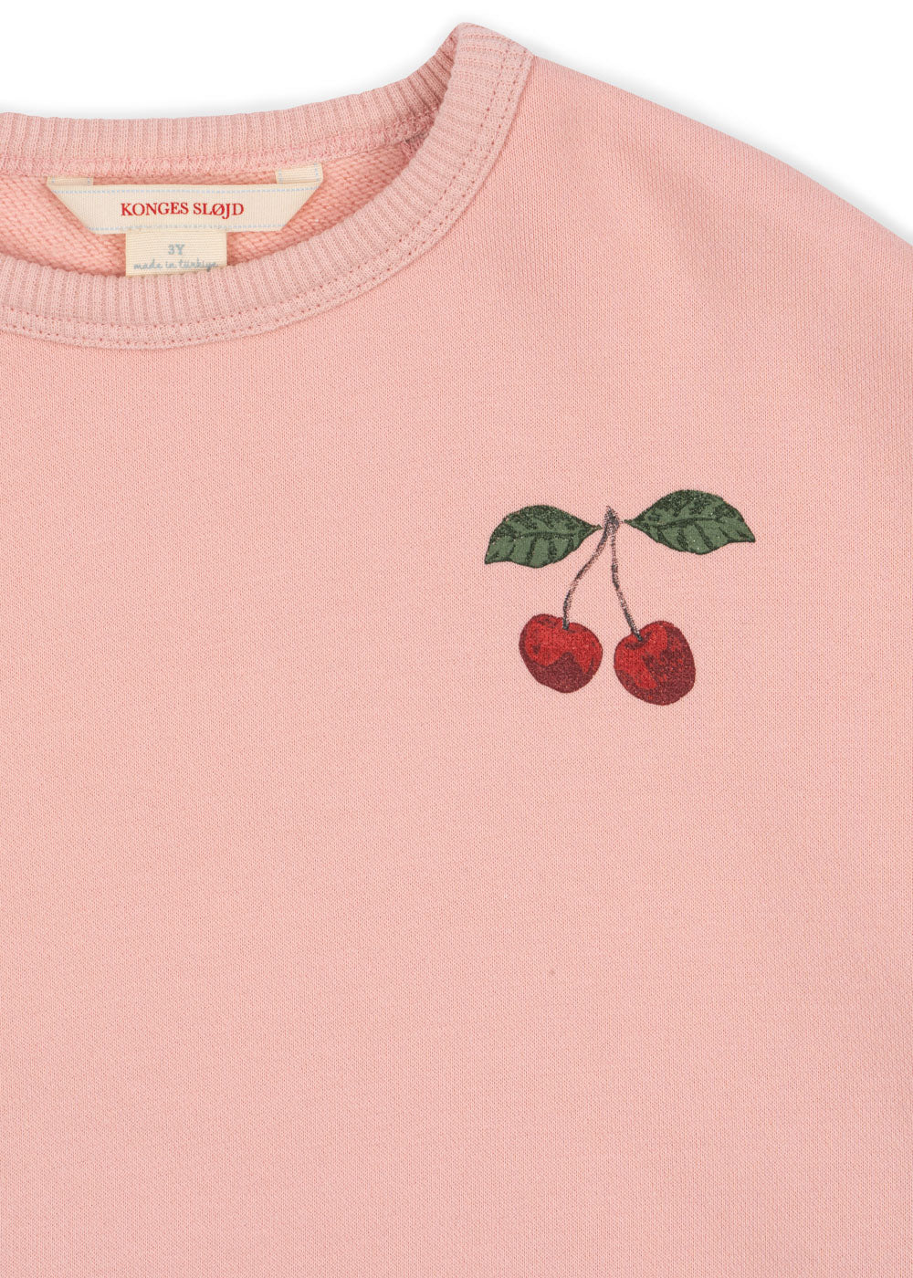 lou sweatshirt - MELLOW ROSE CHERRY - 6M