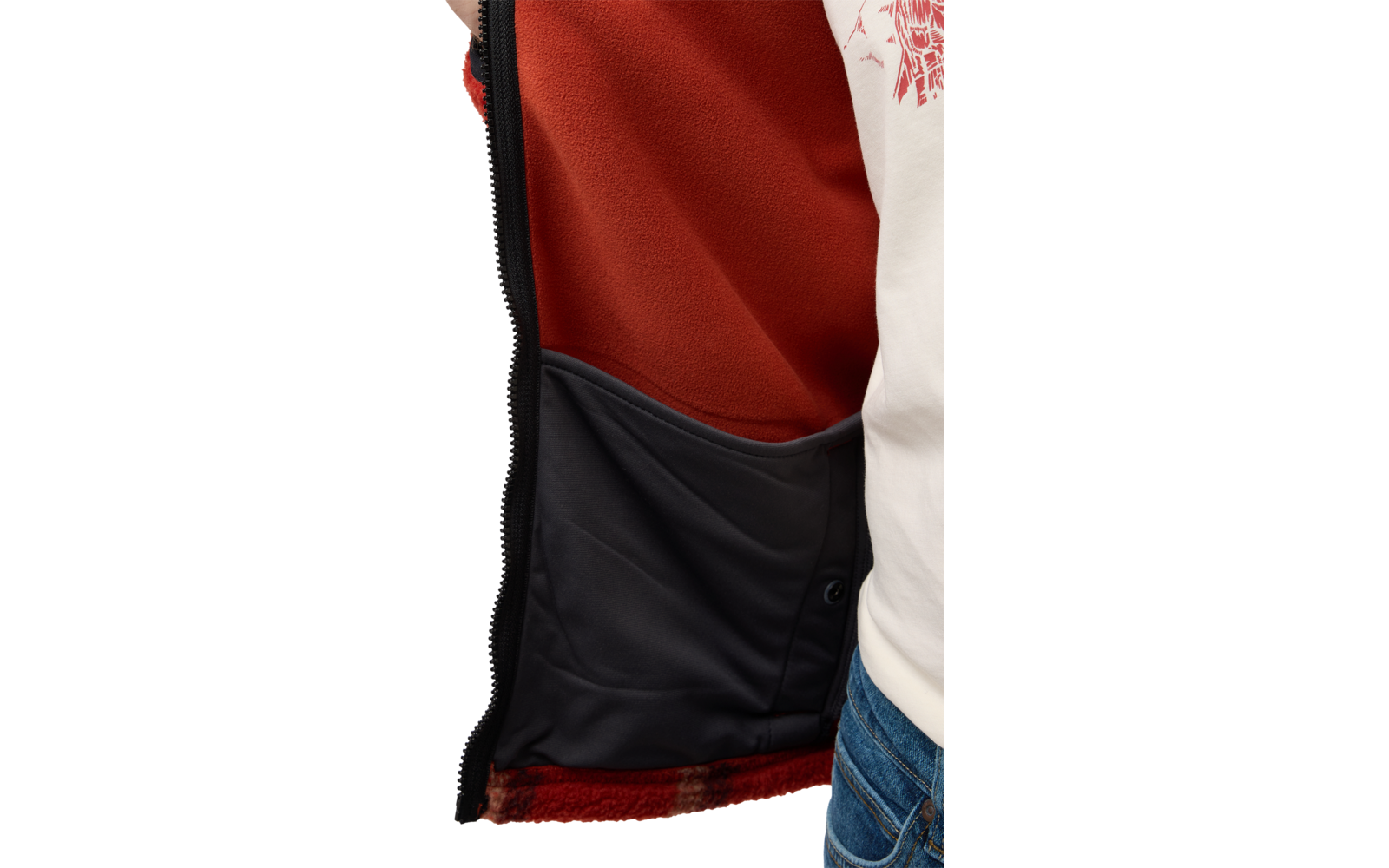 Jack Wolfskin Felslicht Herrenfleecejacke