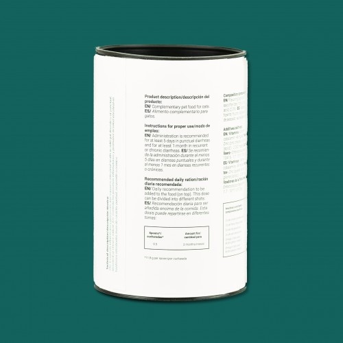 Enterokun Mild, suplemento para a saúde intestinal em gatos.