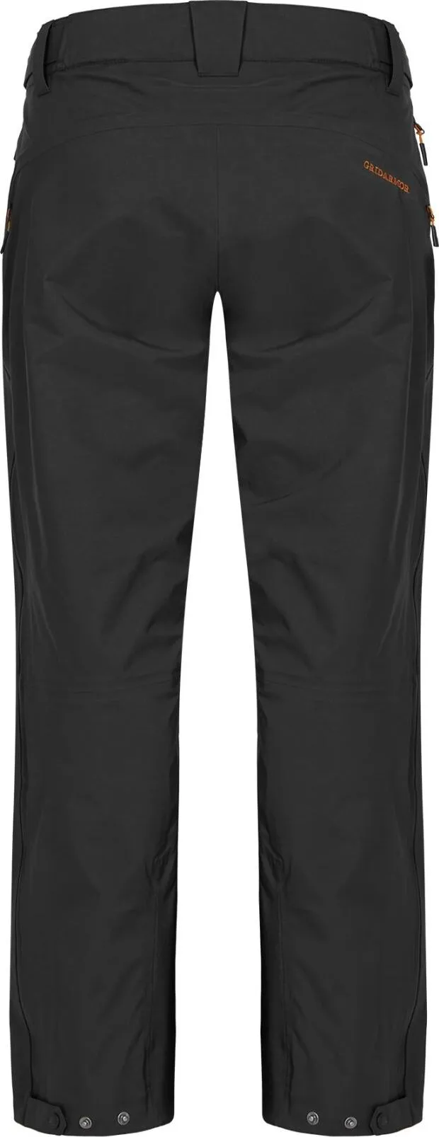 Gridarmor Storfosna 3l Shellpant Sidezip Wmn Jet Black