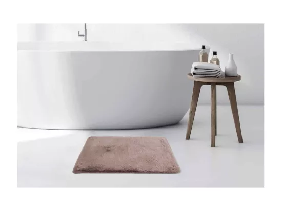 Tapis de Bain Doux Antidérapant 