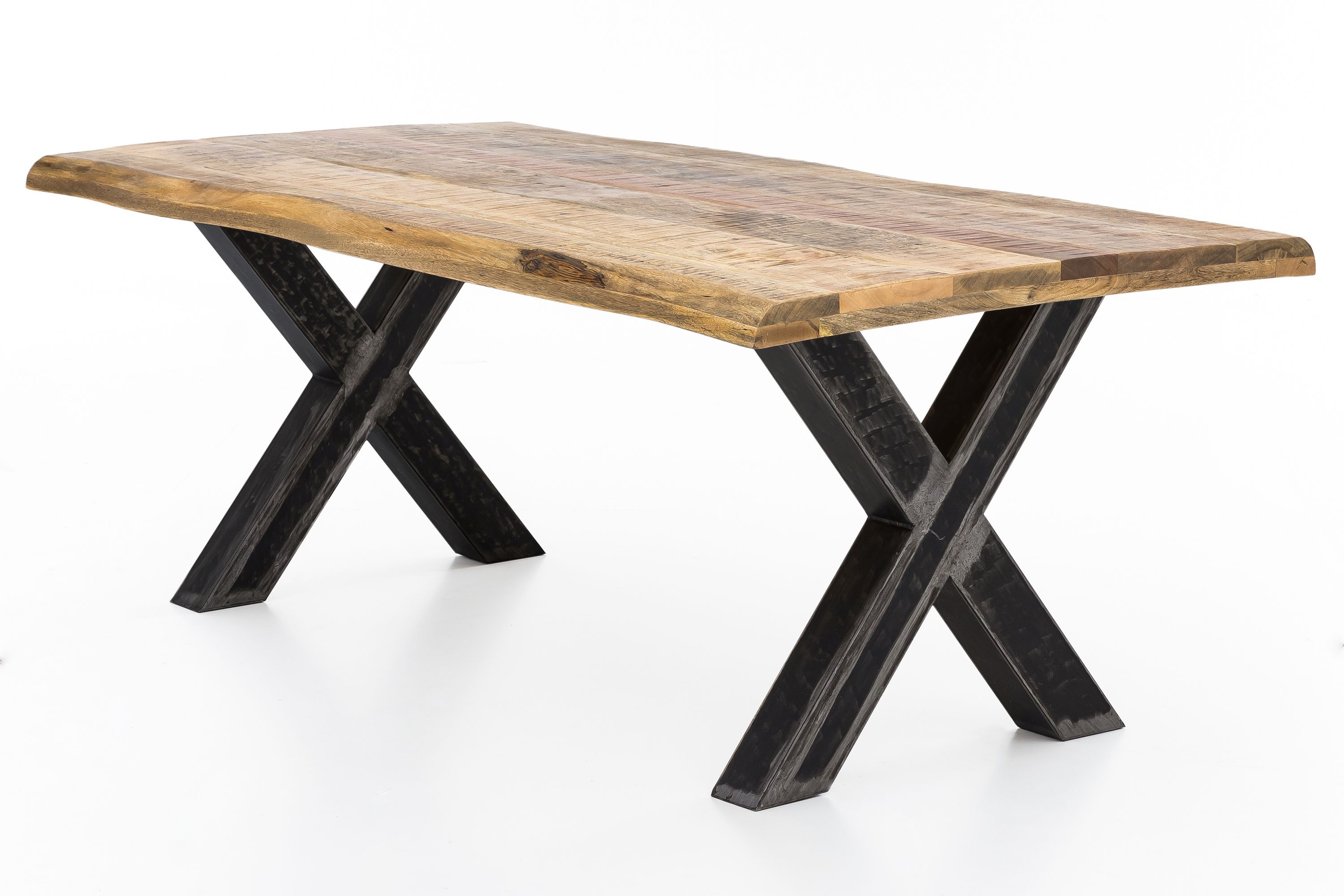 Tischplatte 100x200 Mangoholz Esstisch Schreibtisch DIY Esszimmer Küche Tisch