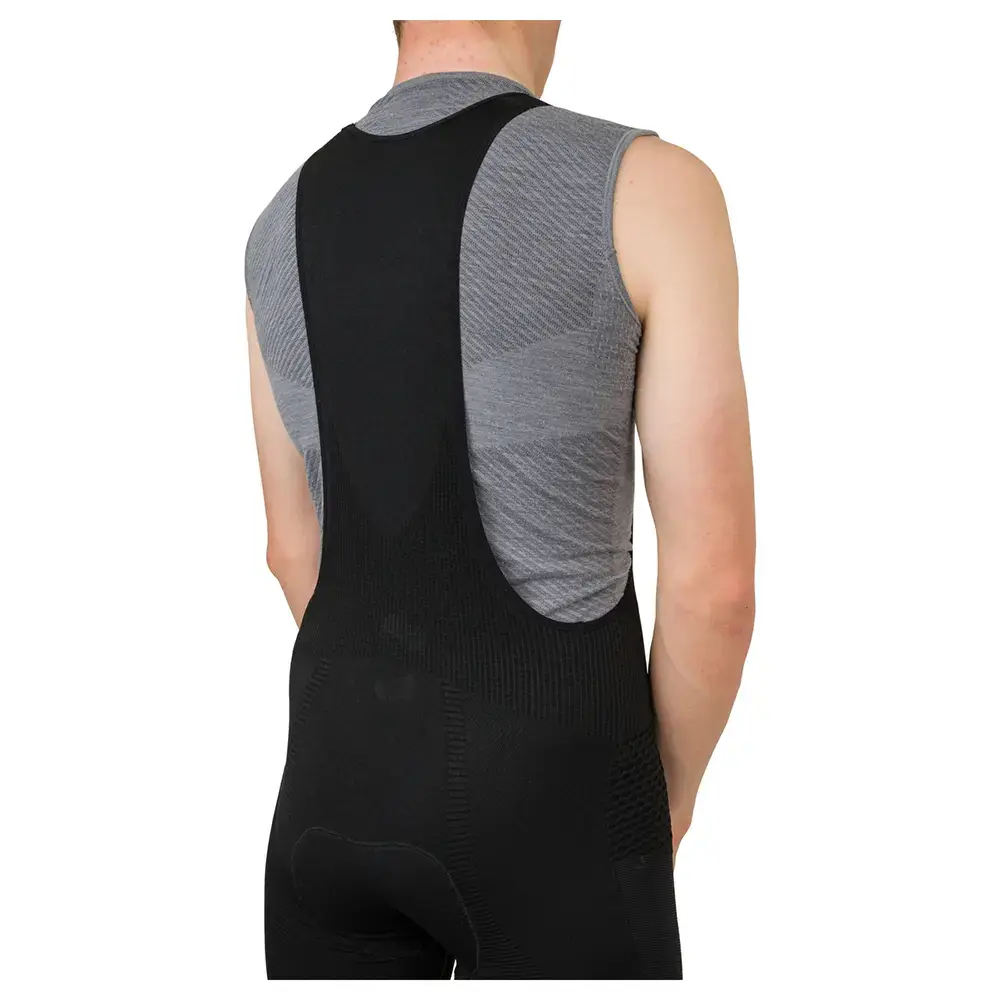 AGU Seamless Performance Fietsbroek Lang Zwart Heren