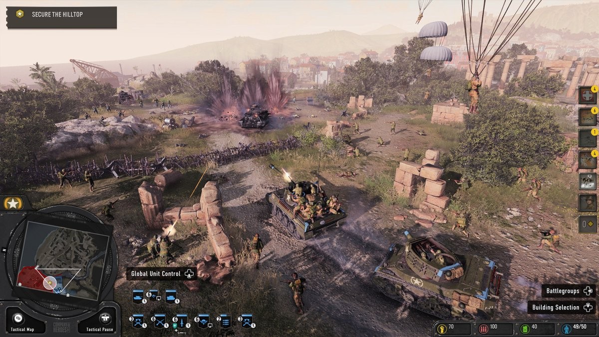 Company of Heroes 3 (Steelbook Edition)- Xbox Series X