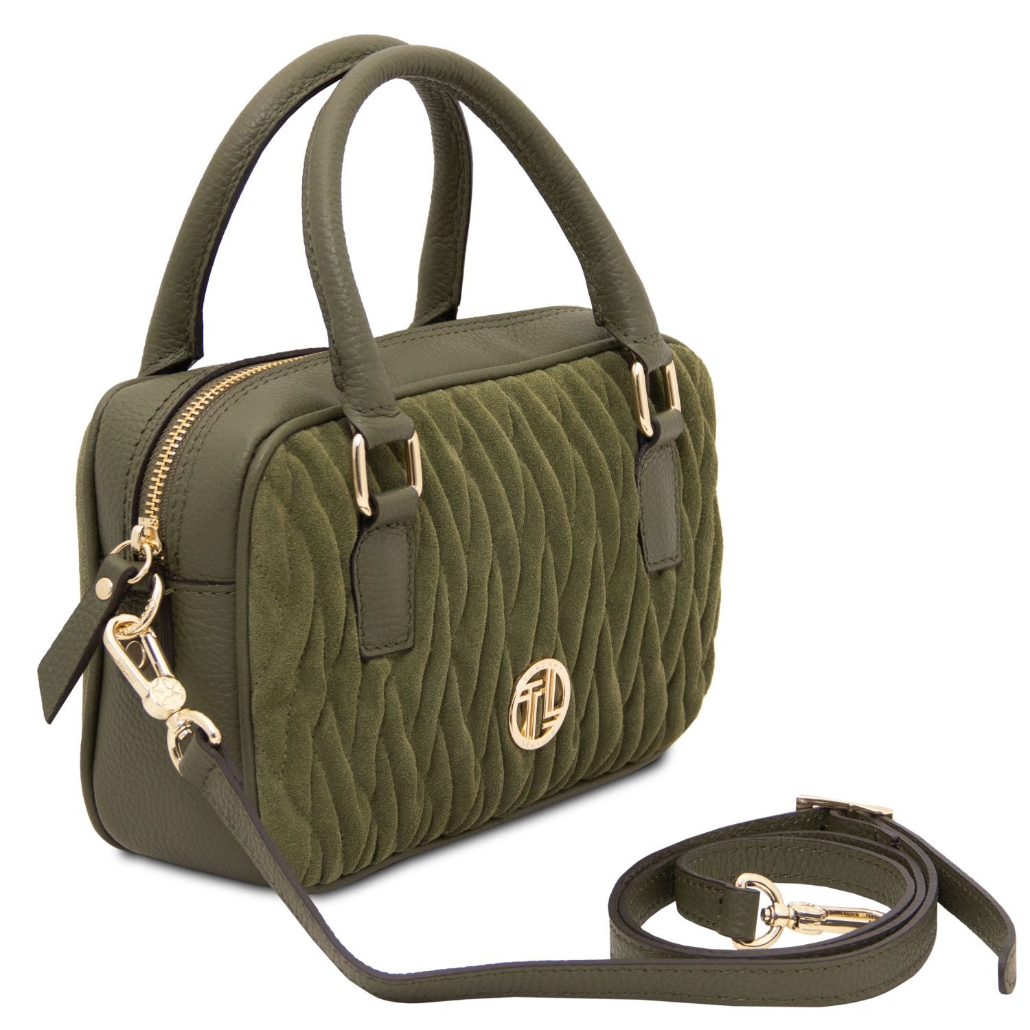 TL142480 – Chantilly – leren Handtas