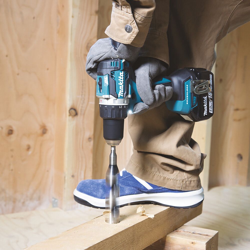 BORSKRUTREKKER MAKITA DDF484RTJ 18V 2X5.0AH