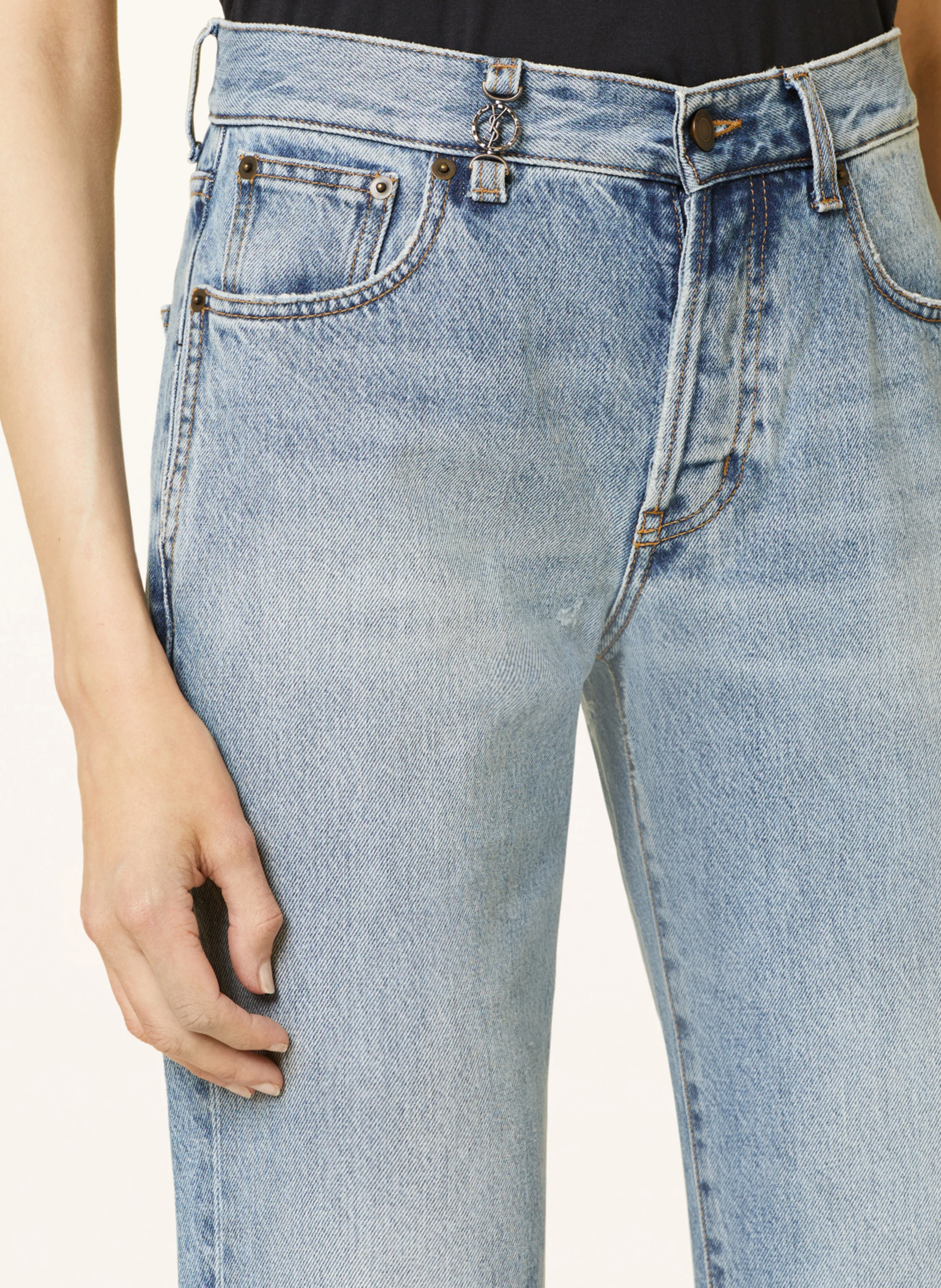 SAINT LAURENT Jeans CASSANDRE