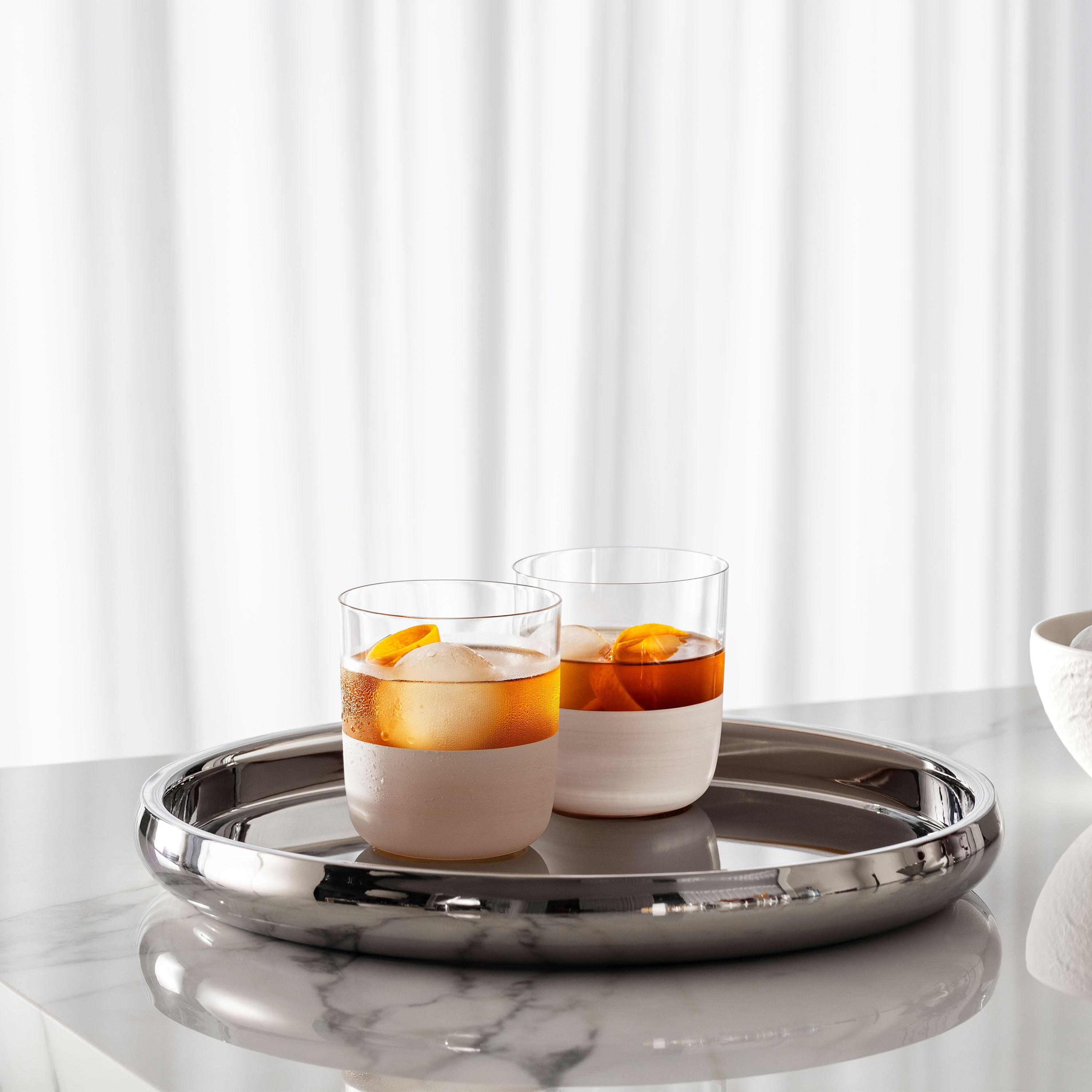 Manufacture Whisky glass White, 0 oz, crystal glass