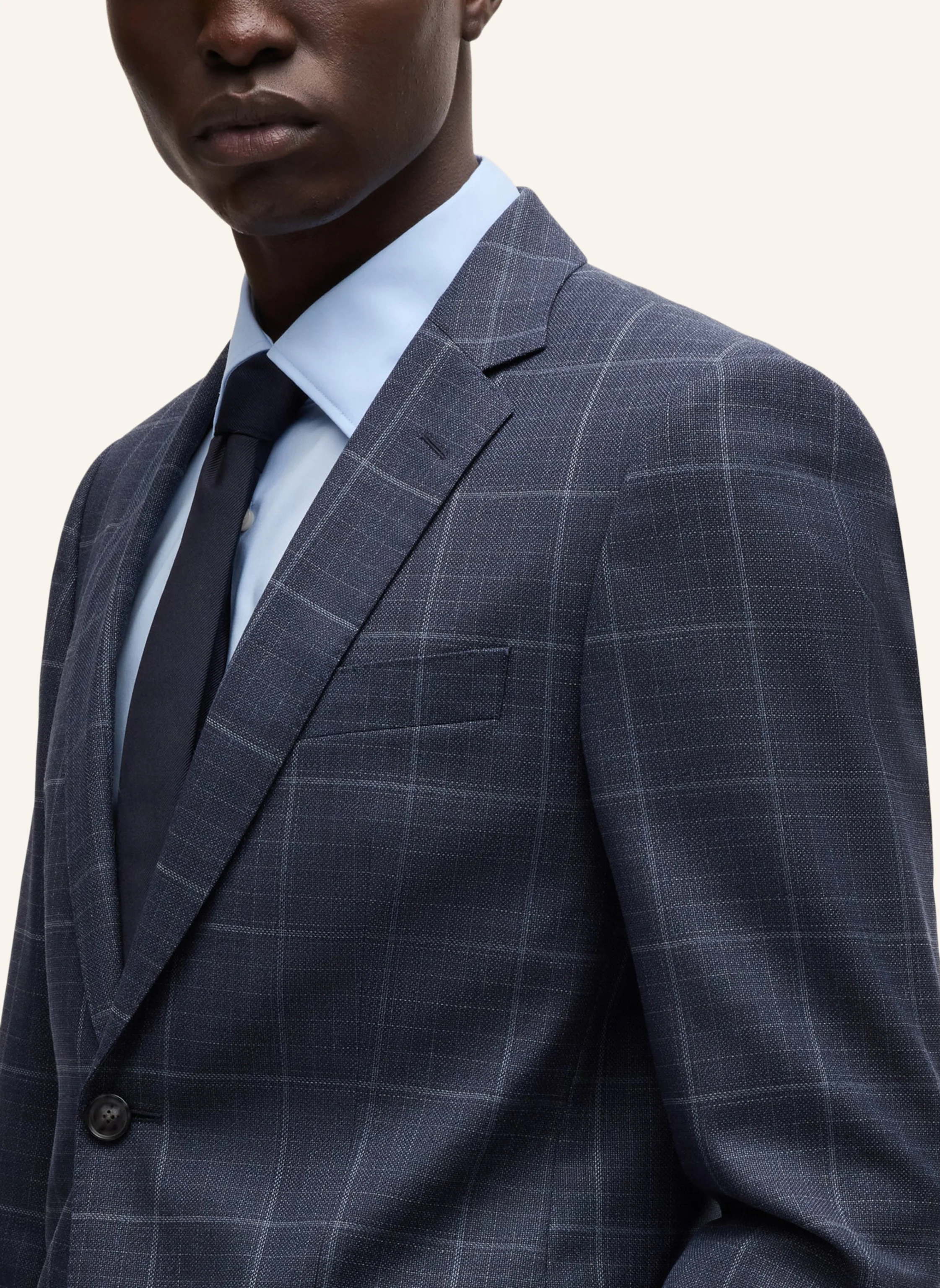 BOSS Business Anzug H-HUGE-2PCS-224 Slim Fit