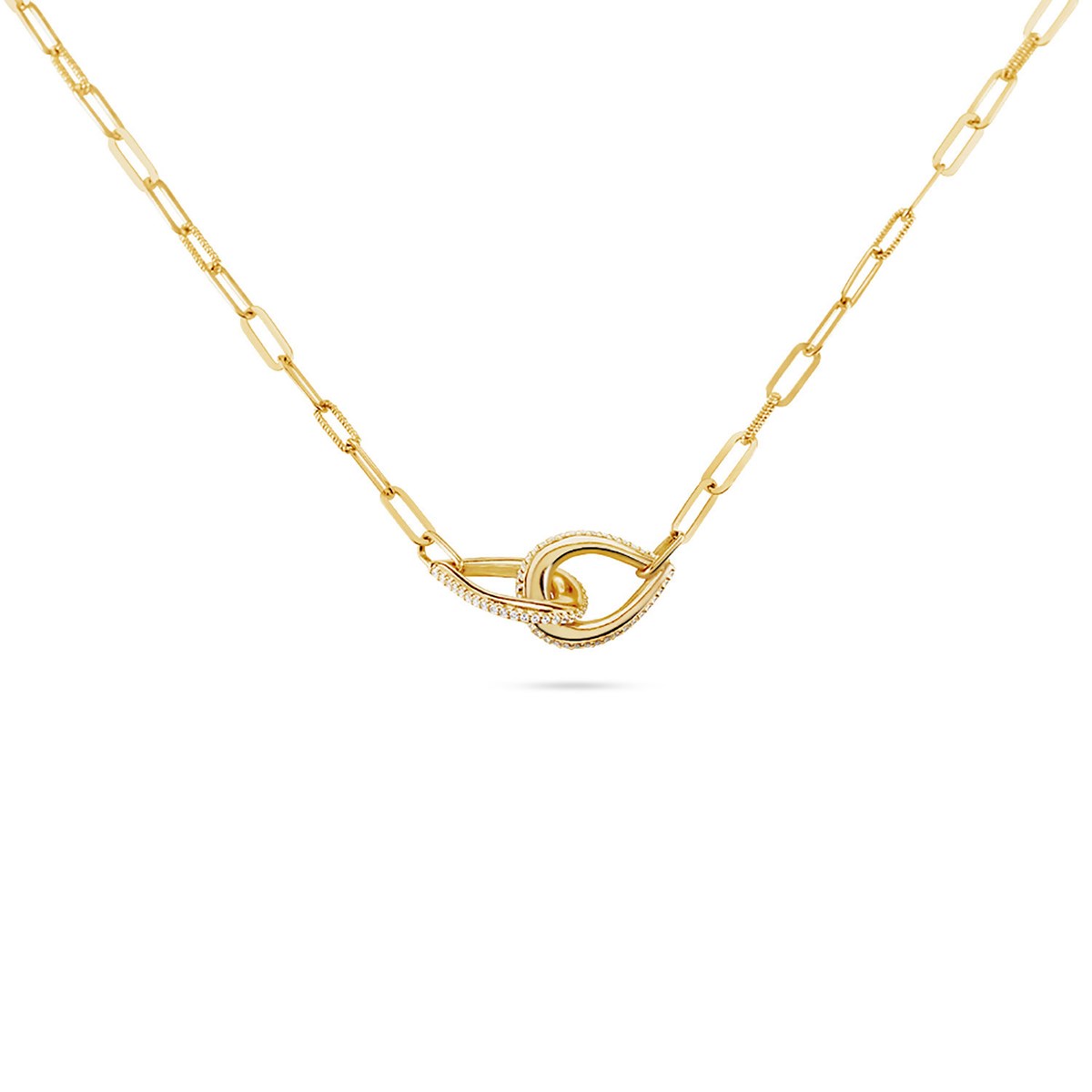 Collier Agatha Gemini doré