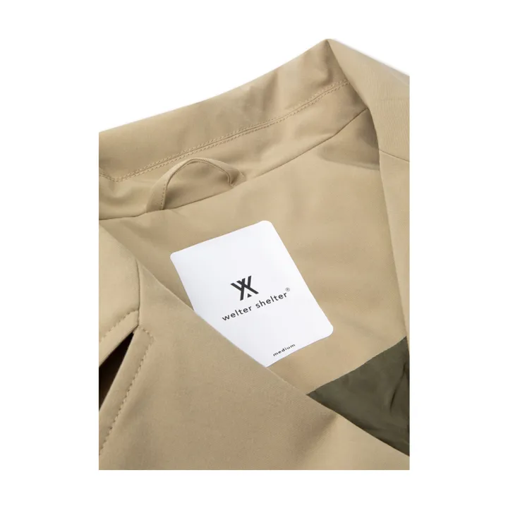 Welter Shelter Trench Oversize Roomy | Beige